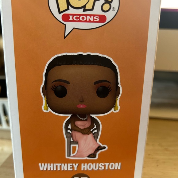 POP ICON WHITNEY HOUSTON POP FUNKO THE LEGEND - Picture 4 of 5